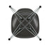 Cadeira Eames em Fibra de Vidro DSR / Base Cromada